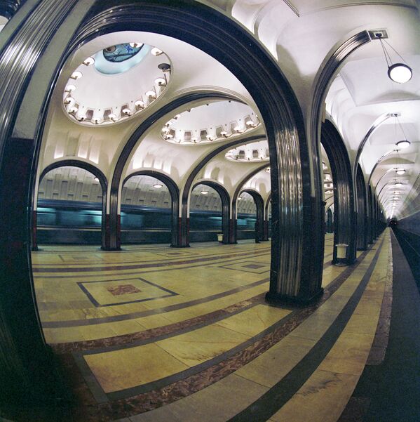 Moskova Metrosu - Sputnik Türkiye