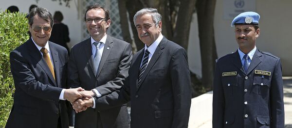 Kıbrıs müzakereleri - Sputnik Türkiye