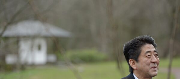 Japonya Başbakanı Şinzo Abe - Sputnik Türkiye