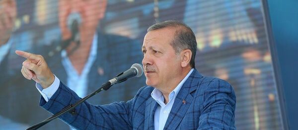 Recep Tayyip Erdoğan - Sputnik Türkiye