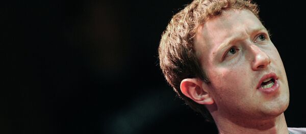 Mark Zuckerberg, Moskova'da - Sputnik Türkiye