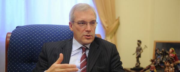 Aleksandr Gruşko - Sputnik Türkiye