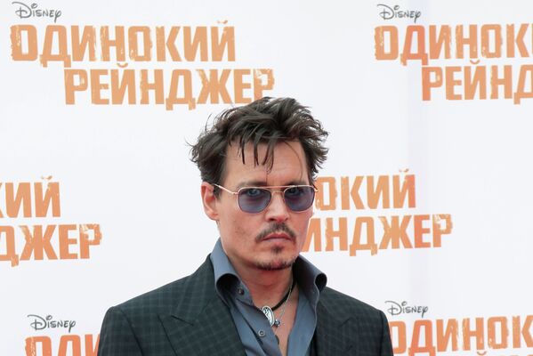 Johnny Depp - Sputnik Türkiye