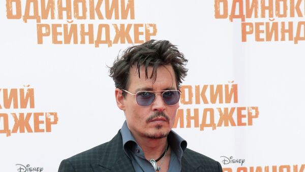 Johnny Depp - Sputnik Türkiye