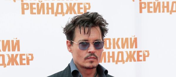 Johnny Depp - Sputnik Türkiye