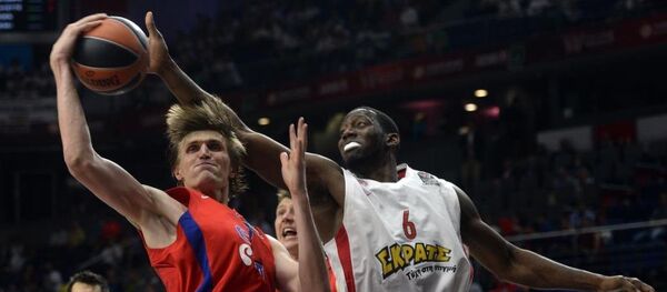 CSKA Moskova ile Olympiakos - Sputnik Türkiye