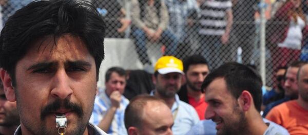 TOFAŞ işçileri grev - Sputnik Türkiye