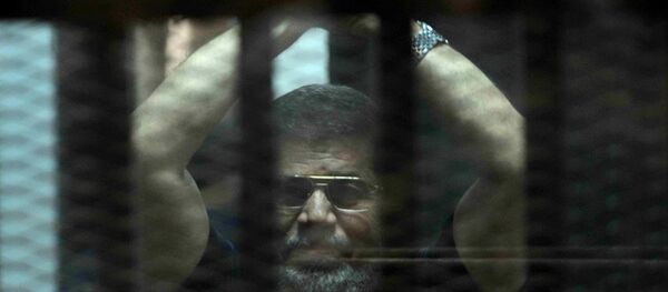 Eski Mısır Cumhurbaşkanı Muhammed Mursi  - Sputnik Türkiye