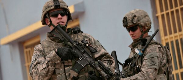 ABD askerleri - Sputnik Türkiye