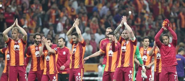 Galatasaray-Gençlerbirliği - Sputnik Türkiye