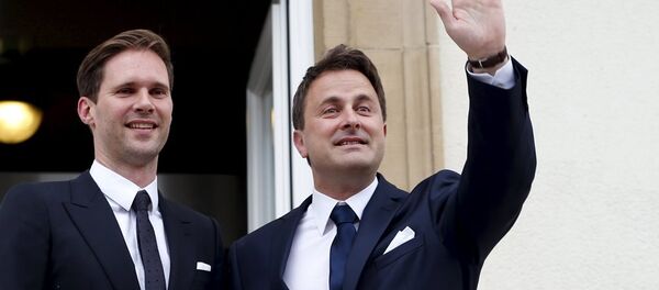 Lüksemburg Başbakanı Xavier Bettel - Sputnik Türkiye