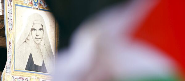 Vatikan'da iki Filistinli rahibe azize ilan edildi - Sputnik Türkiye