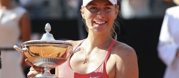 Maria Şarapova - Sputnik Türkiye