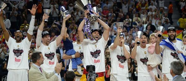 Real Madrid Basketbol Takımı - Sputnik Türkiye