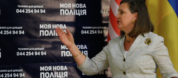 ABD'nin Avrupa ve Avrasya İlişkilerinden Sorumlu Dışişleri Bakan Yardımcısı Victoria Nuland - Sputnik Türkiye