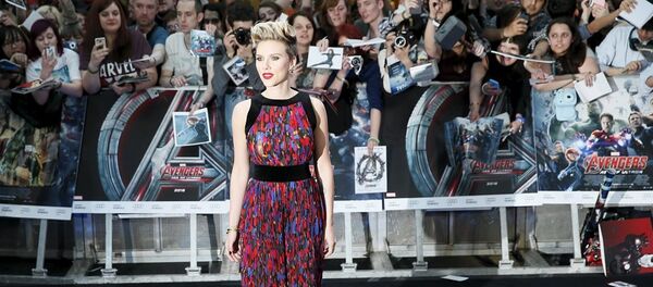 Scarlett Johansson - Sputnik Türkiye