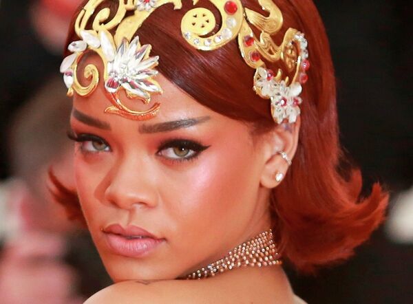 Rihanna, şarkıcı - Sputnik Türkiye