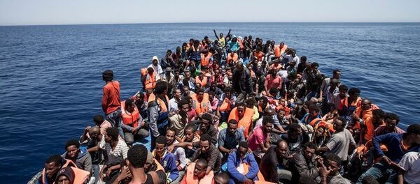 Mülteciler - Sputnik Türkiye