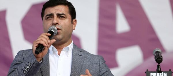 Selahattin Demirtaş - Sputnik Türkiye