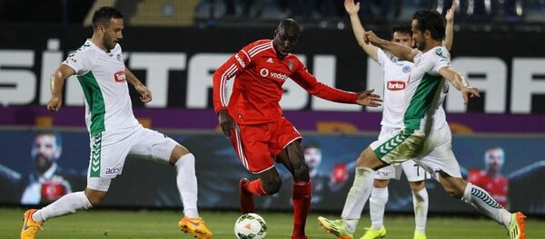 Beşiktaş ile Torku Konyaspor Beşiktaş ile Torku Konyaspor - Sputnik Türkiye