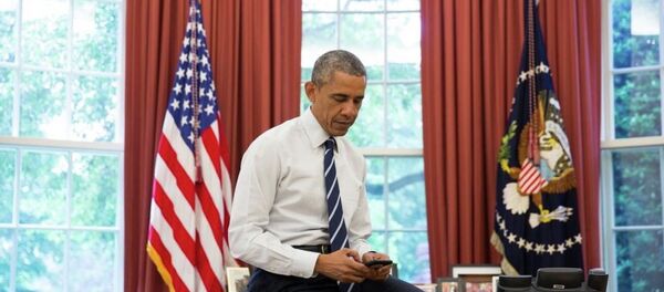 ABD Başkanı Barack Obama - Sputnik Türkiye