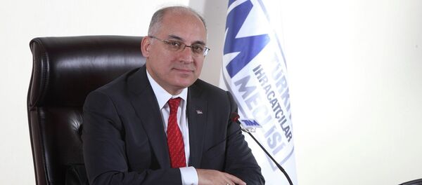 Mehmet Büyükekşi - Sputnik Türkiye