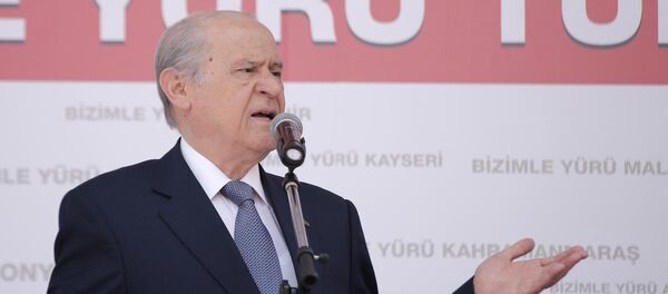 Devlet Bahçeli - Sputnik Türkiye