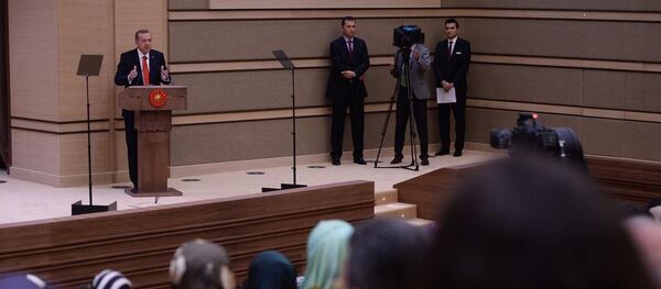 Recep Tayyip Erdoğan Recep Tayyip Erdoğan - Sputnik Türkiye