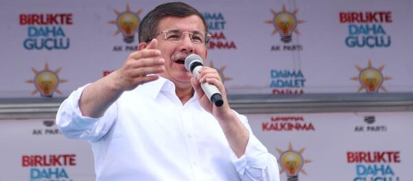 Ahmet Davutoğlu Ahmet Davutoğlu - Sputnik Türkiye