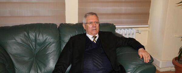 Fenerbahçe Başkanı Aziz Yıldırım - Sputnik Türkiye