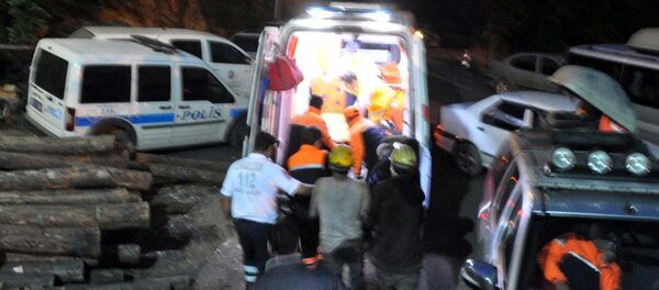 Zonguldak'ta özel maden ocağında göçük - Sputnik Türkiye