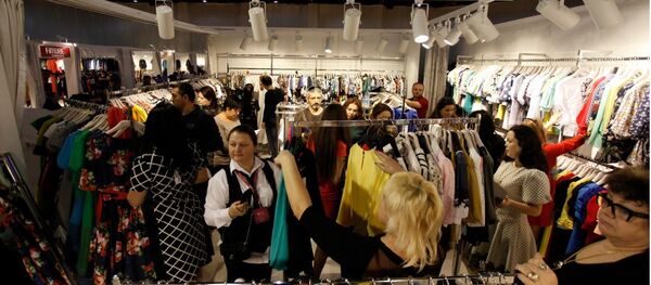 Tekstil sektörü - Sputnik Türkiye