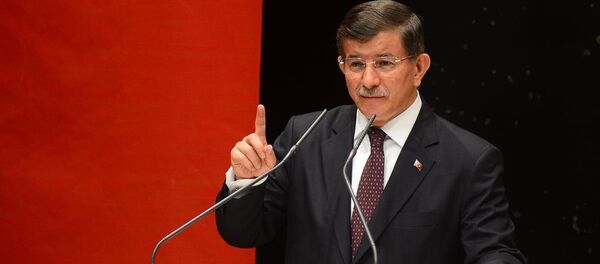 Başbakan Ahmet Davutoğlu - Sputnik Türkiye