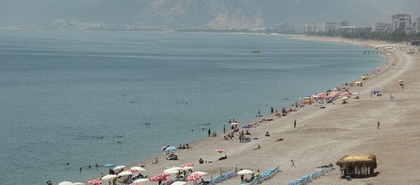 Antalya'da turistler - Sputnik Türkiye