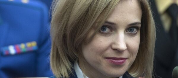 Kırım Başsavcısı Natalya Poklonskaya - Sputnik Türkiye