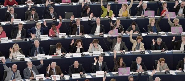 Avrupa Parlamentosu Avrupa Parlamentosu - Sputnik Türkiye