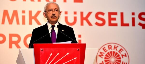 Kemal Kılıçdaroğlu - Sputnik Türkiye