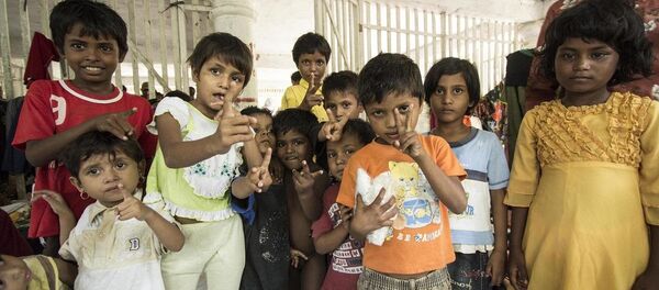 Güney Asya'daki göçmen trajedisi - Sputnik Türkiye