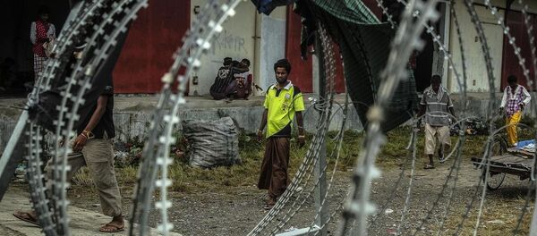 Güney Asya'daki göçmen trajedisi - Sputnik Türkiye