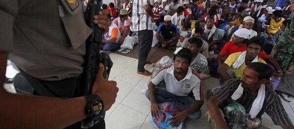 Güney Asya'daki göçmen trajedisi - Sputnik Türkiye