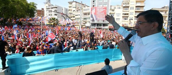 Ahmet Davutoğlu - Sputnik Türkiye