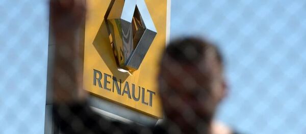 Renault işçilerinin eylemi Renault işçilerinin eylemi - Sputnik Türkiye