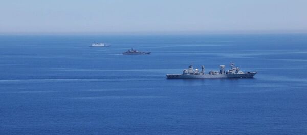 Rusya ve Çin'in Akdeniz tatbikatı - Sputnik Türkiye