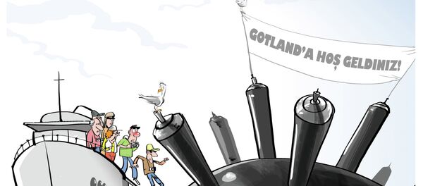 GOTLAND - Sputnik Türkiye