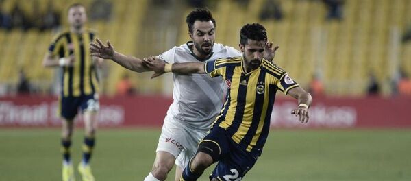 Fenerbahçe ile Bursaspor - Sputnik Türkiye