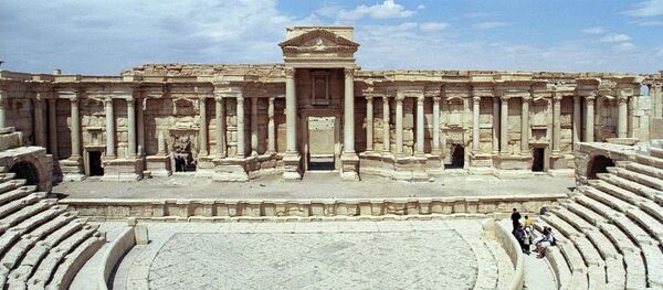 Antik kent Palmira, UNESCO’nun Dünya Kültür Mirası listesinde. - Sputnik Türkiye