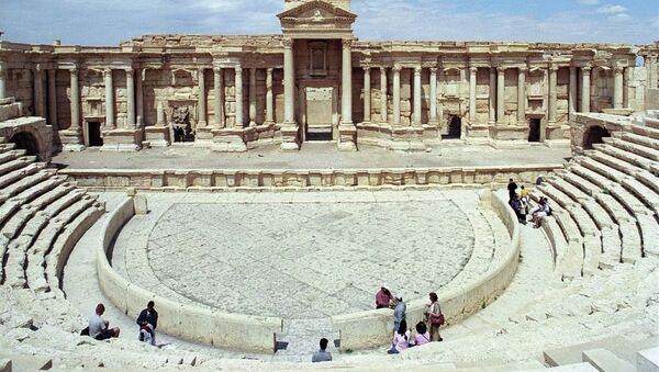 Antik kent Palmira, UNESCO’nun Dünya Kültür Mirası listesinde. - Sputnik Türkiye