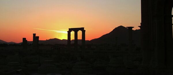 ‘Çöl gelini’ ya da ‘çöl mücevheri’ olarak da bilinen kent, Pers İmparatorluğu, Romalılar ve Fenikelilere de ev sahipliği yaptı - Sputnik Türkiye