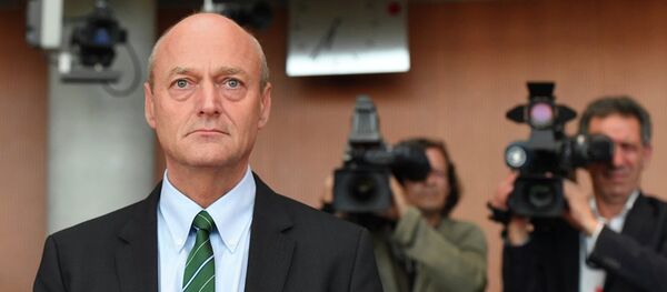 Almanya Federal İstihbarat Teşkilatı (BND) Başkanı Gerhard Schindler - Sputnik Türkiye