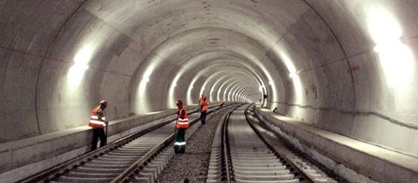 Metro çalışması Metro çalışması - Sputnik Türkiye